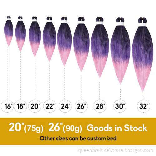 Hot Water Setting Synthetic Hair Braid Extention Price Grey Crochet Hair Braid In Stock,613 Blond Crochet Braid Twist Hair